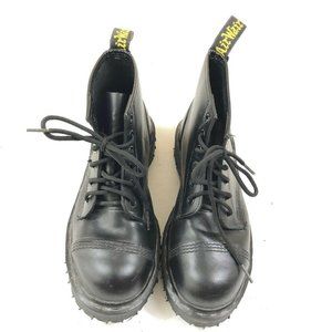 Vintage Doc Dr. Martens 7713 Ankle Boots Black